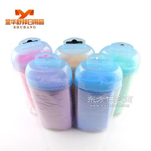 舒邦冰涼巾 防暑神器，夏日必備的日用品