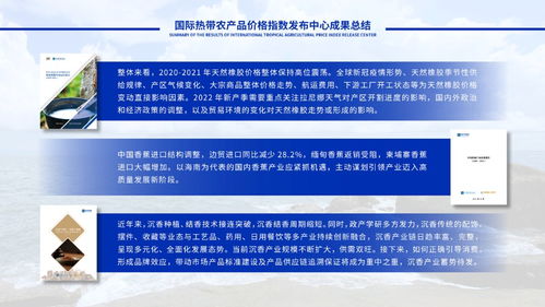 數(shù)字強(qiáng)農(nóng)丨2021年國際熱帶農(nóng)產(chǎn)品價格指數(shù)發(fā)布中心三項(xiàng)建設(shè)成果解讀